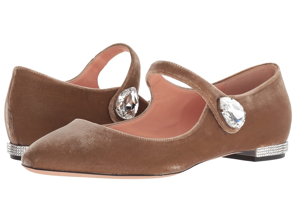 Rochas RO31122 (Cookies Velvet) Women's Shoes