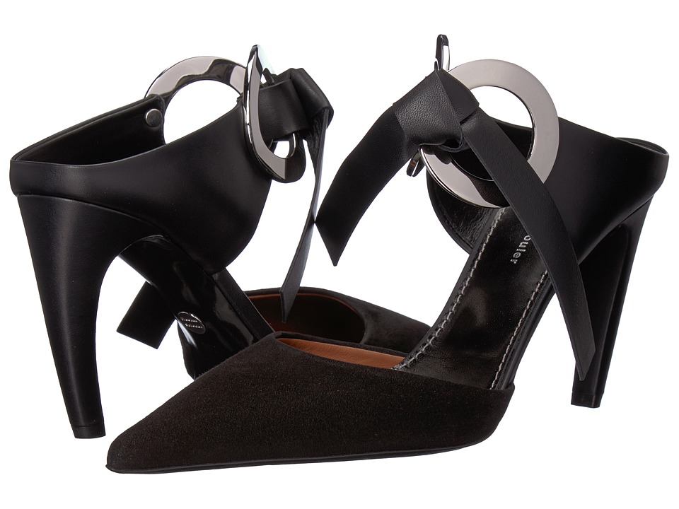 Proenza Schouler PS31102 (Black Calf/Black) Women's Shoes