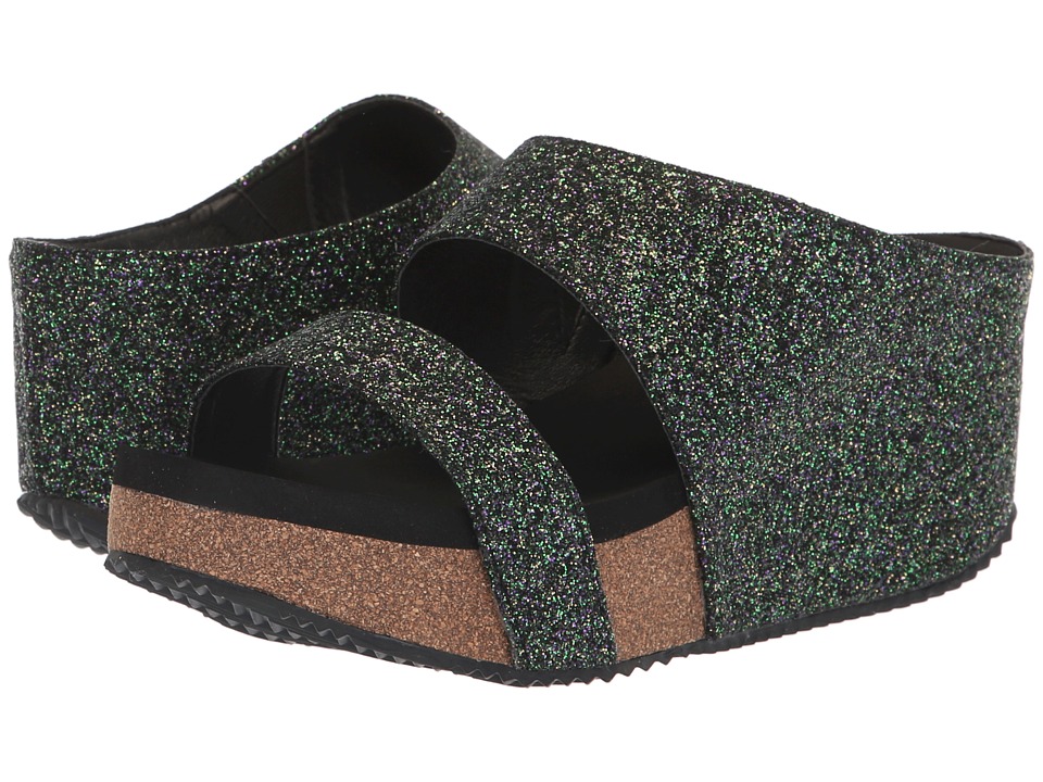 VOLATILE Glowing (Black) Sandals