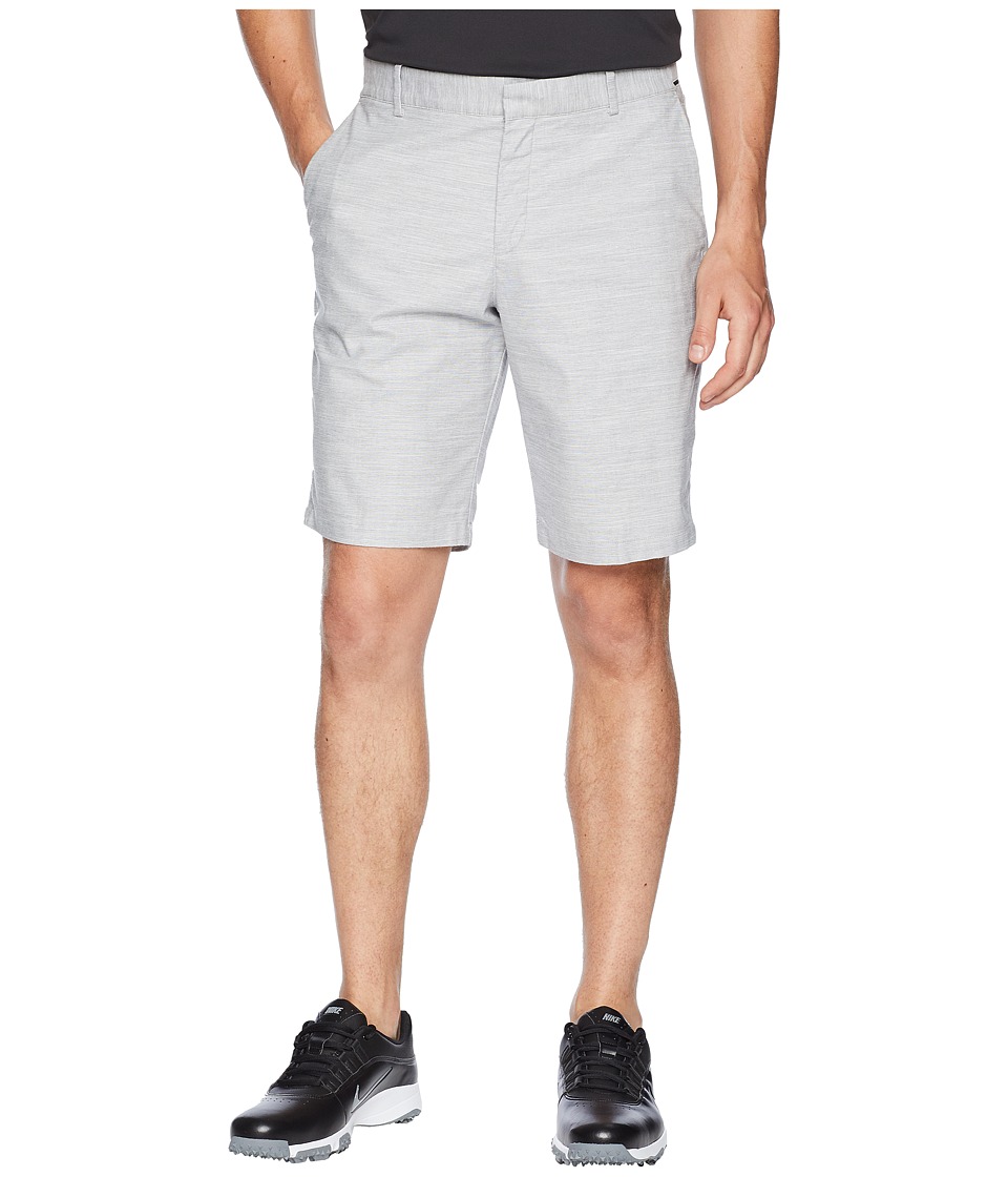 Nike Golf - Flex Shorts Slim Washed (Light Carbon/Black) Mens Shorts
