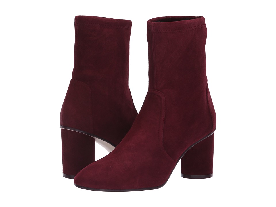 Stuart Weitzman Margot 75 (Cabernet Suede) Women's Shoes