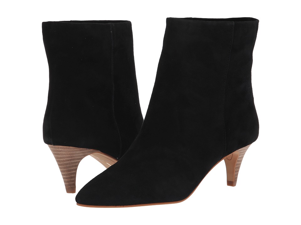 Dolce Vita Deedee (Onyx Suede) Women's Shoes