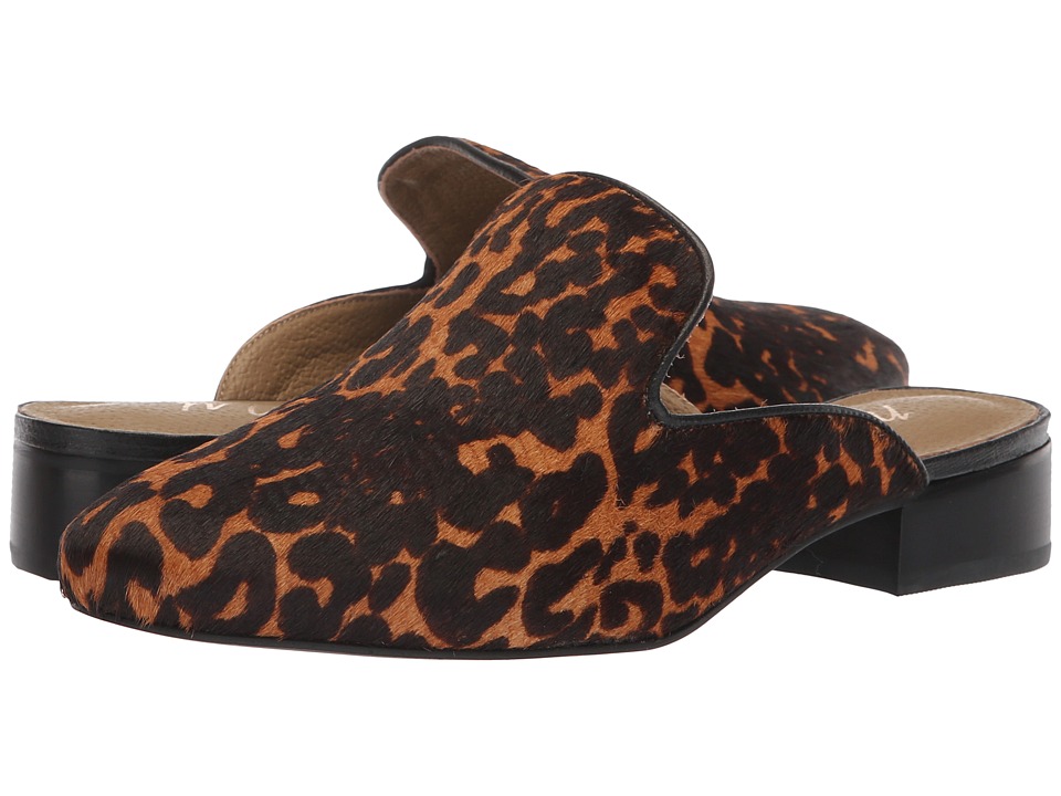 Matisse Lacy Mule (Tan Leopard) Women's Shoes