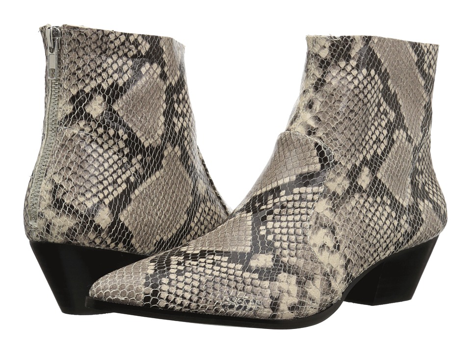 Steve Madden Cafe Bootie (Natural Snake)
