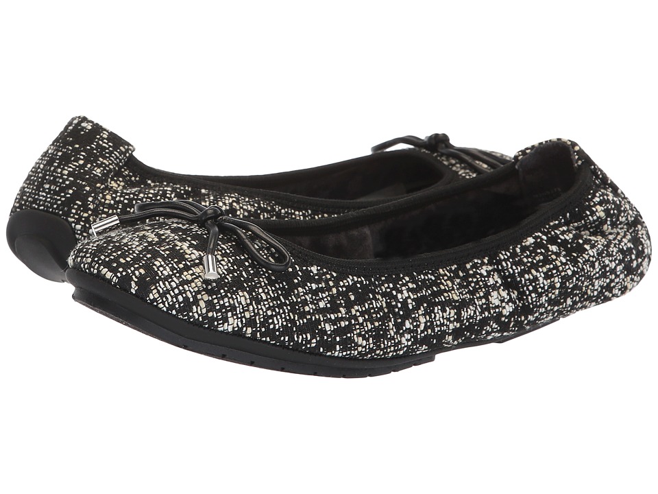 Me Too Halle (Black/White Boucle) Flats