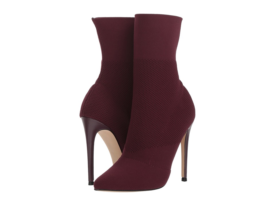 Steve Madden Century Dress Boot (Burgundy) Women's Dress Pull-on Boots