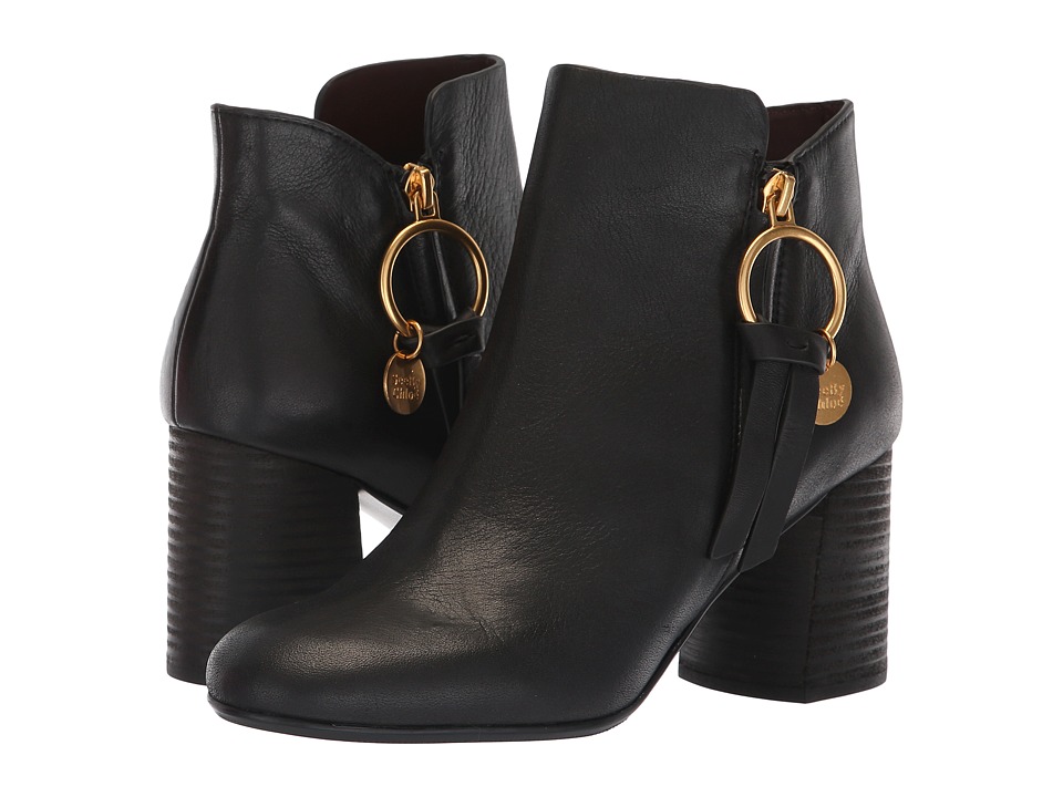 See by Chloe SB31148A (Nero Velvet Calf)