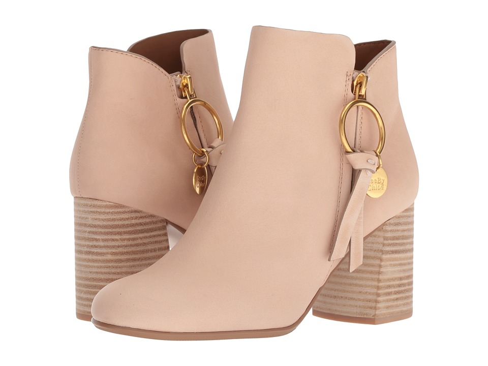See by Chloe SB31148A (Beige Velvet Calf)
