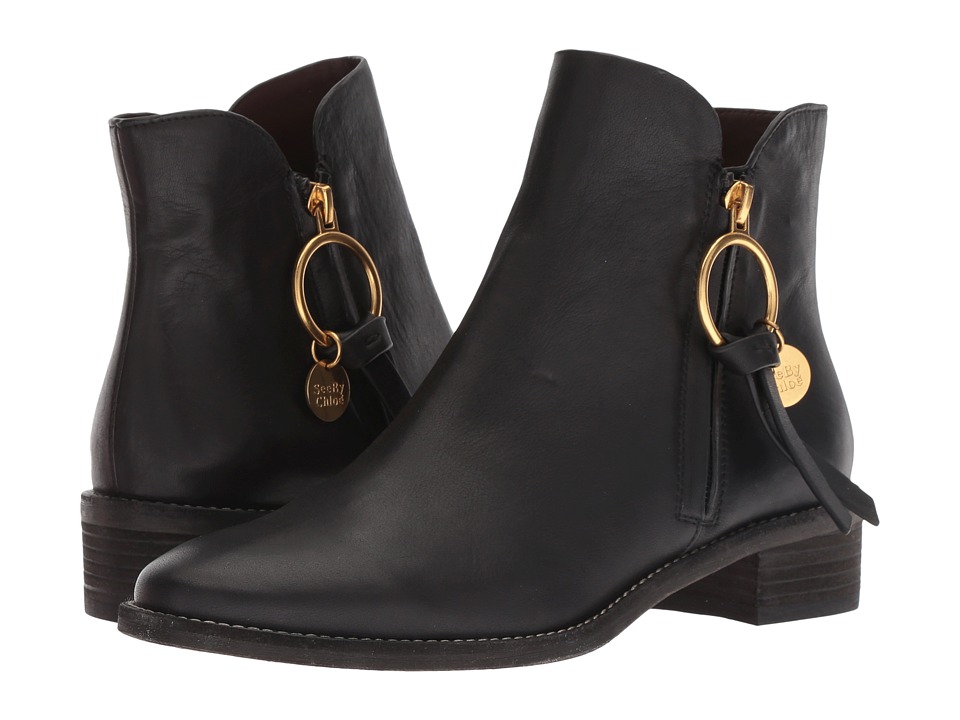 See by Chloe SB31147A (Nero Velvet Calf)