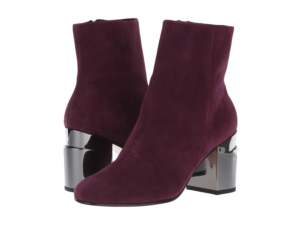 Clergerie Keyla (Aubergine Suede)