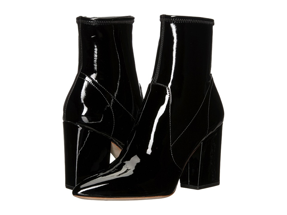Loeffler Randall Isla Slim Ankle Bootie (Black) Women's Shoes