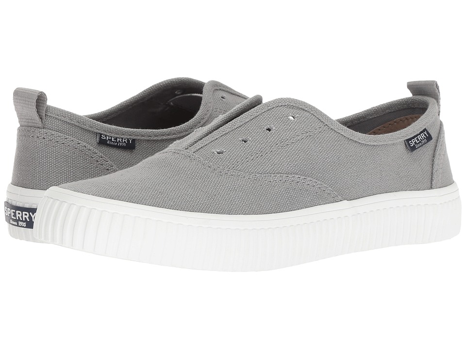 Sperry Crest Vibe CVO (Grey) Women's Shoes