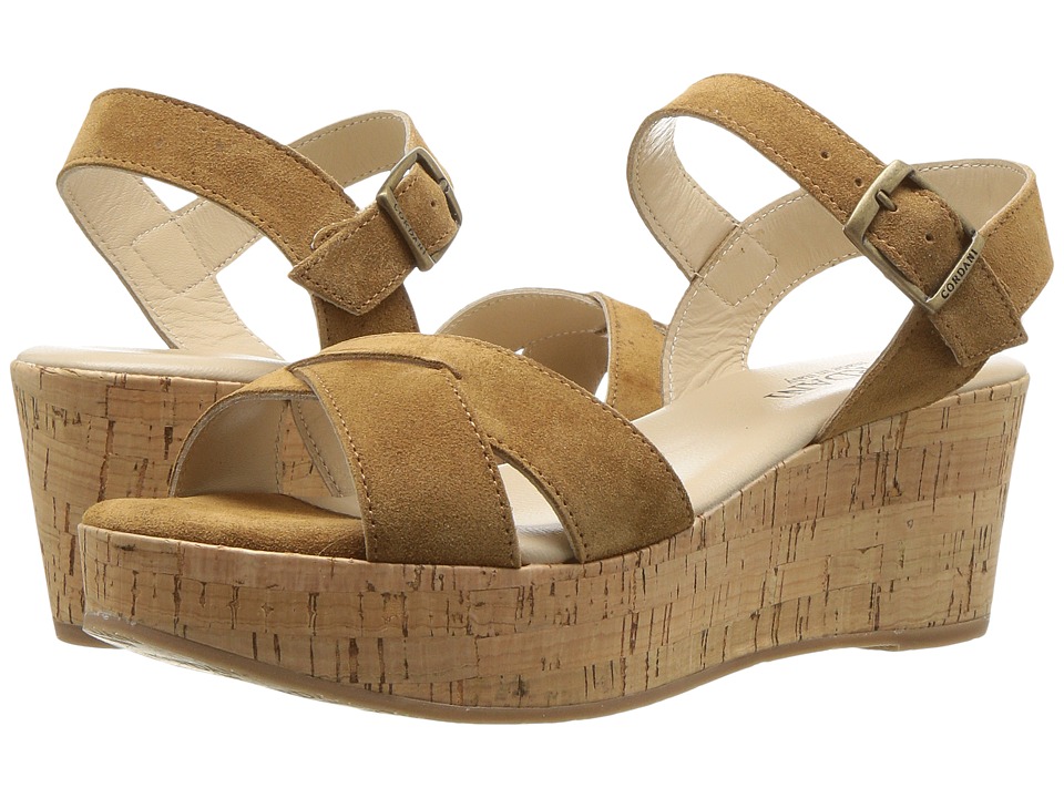 Cordani Candy (Cola Suede) Wedges