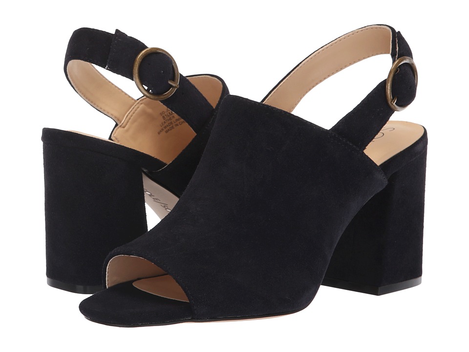 SOLE / SOCIETY Juniah (Midnight) Sandals