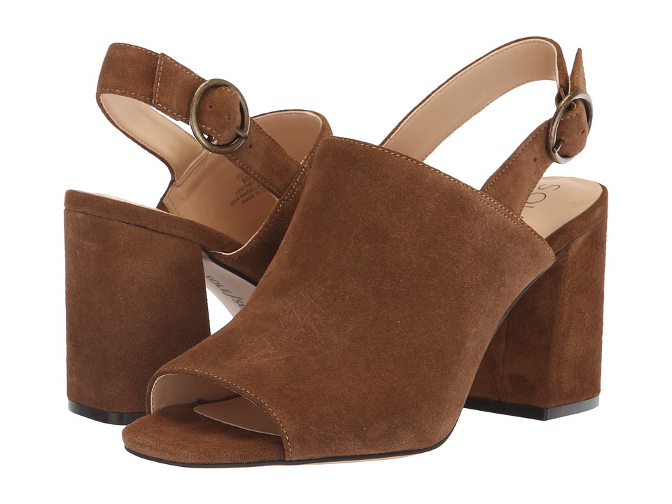 SOLE / SOCIETY Juniah (Tobacco) Sandals