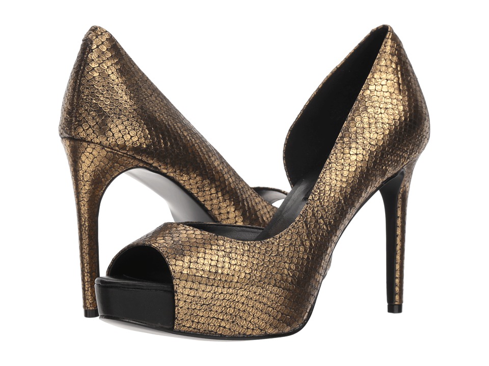 Nine West Expensive (Gold Metallic) Women's Shoes