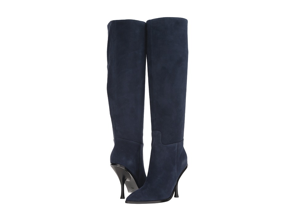 Sigerson Morrison Halie (Black Suede) Women's Shoes