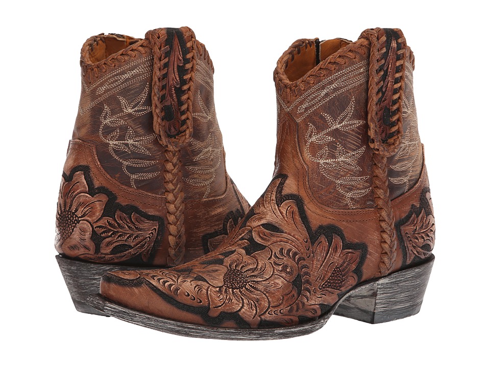 Old Gringo Polochale (Tan) Cowboy Boots