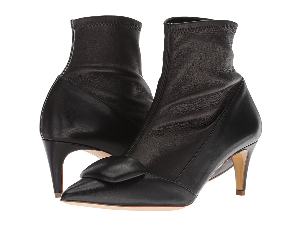 Rupert Sanderson Glynn (Black Nappa Stretch)