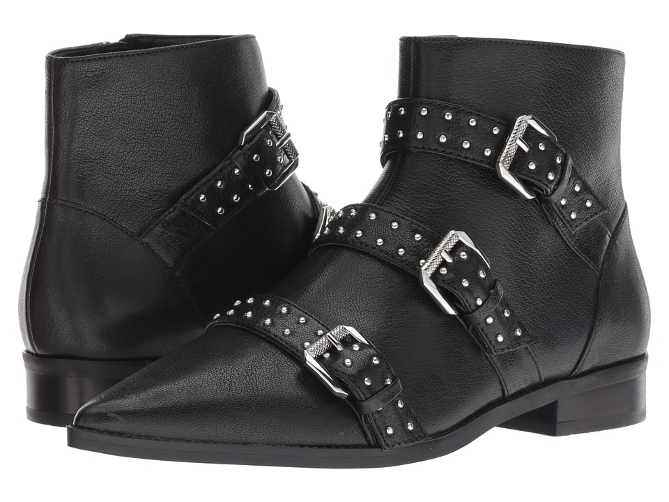Nine West Seraphim (Black Leather) Women's Shoes
