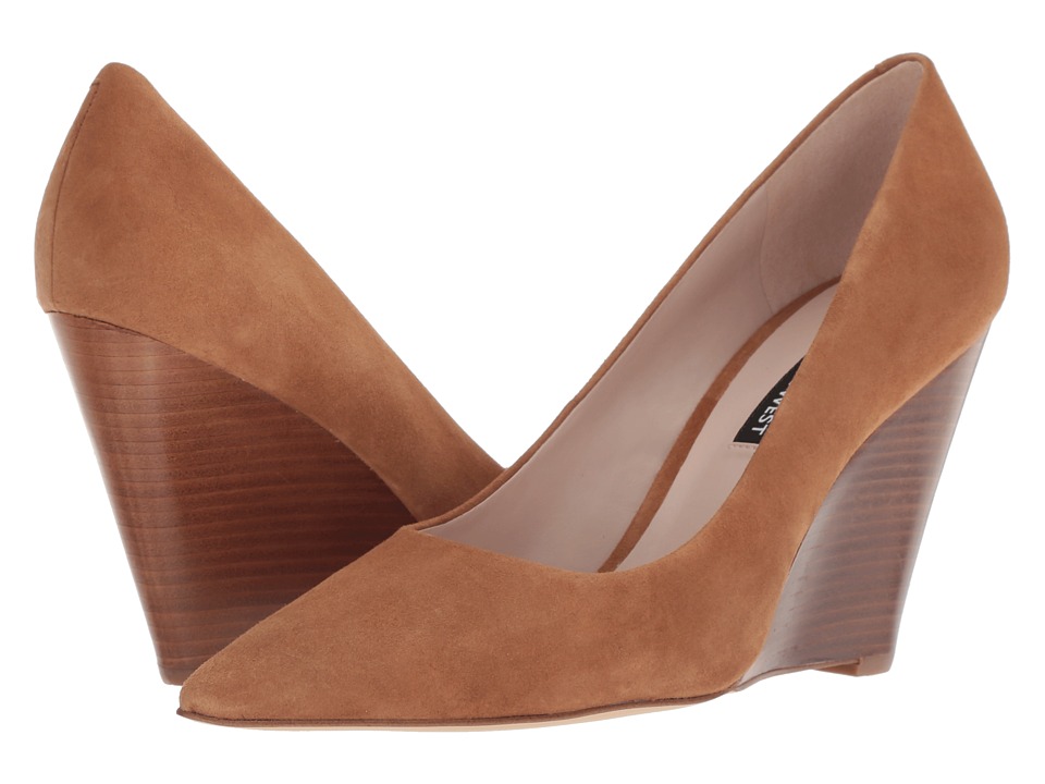 Nine West Vintage Luv (Dark Natural Suede) Women's Shoes