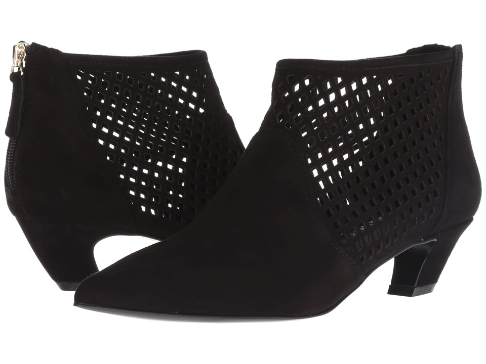 Nine West Yovactis (Black Suede) Women's Shoes
