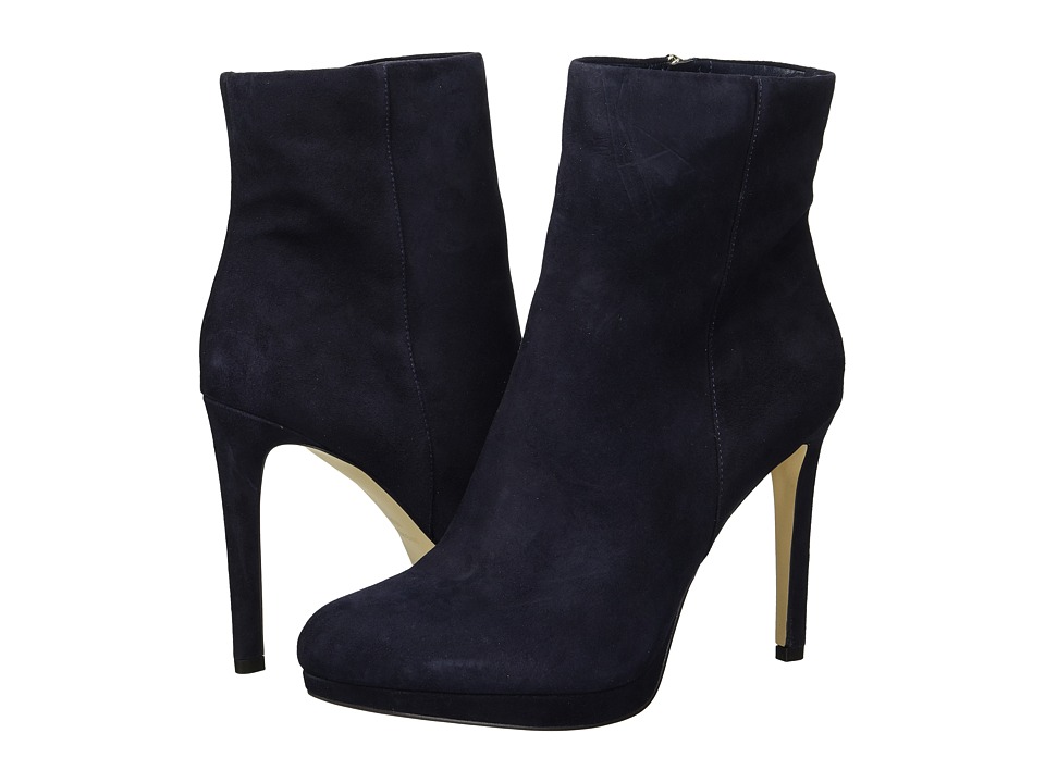 Nine West Quanette (Navy Suede) Women's Shoes