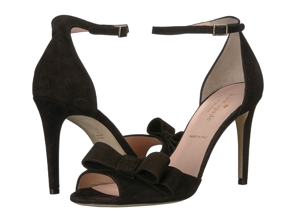 Kate Spade New York Ismay (Black) Women's Shoes