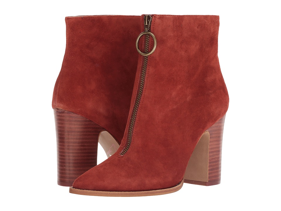 Kristin Cavallari Satine (Rust Kid Suede)