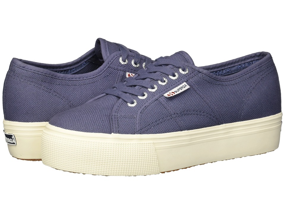 Superga 2790 Acotw Platform Sneaker (Vintage Blue)