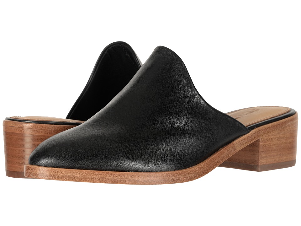 Soludos Venetian Mule (Black) Women's Shoes