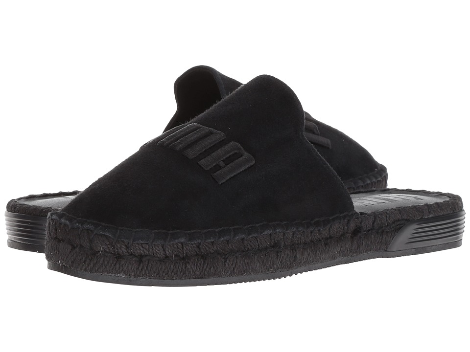 PUMA PUMA x Fenty by Rihanna Espadrille (Puma Black/Puma Black/Puma Black) Flats