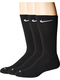 Nike Kids Everyday Plus Cushion Crew Socks 3 Pair Pack Reviews