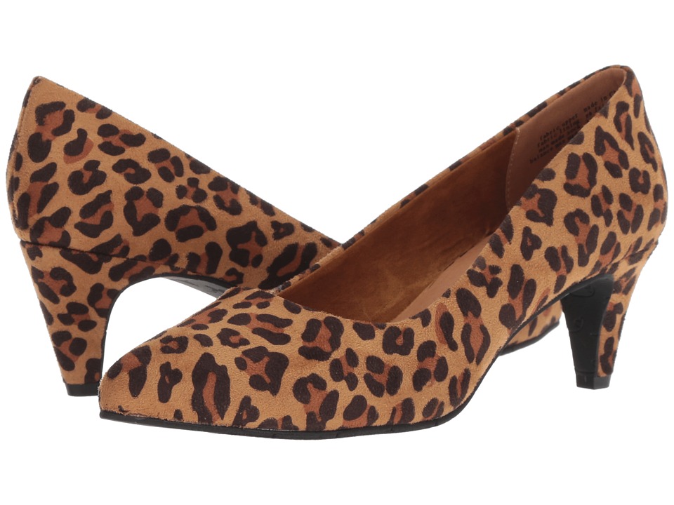 Seychelles Karat (Leopard V Suede) Women's Shoes