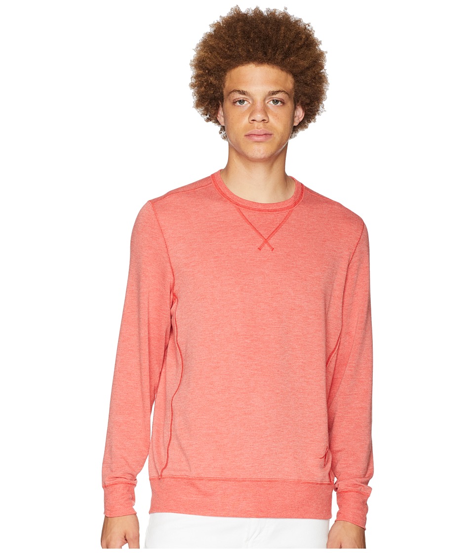 Toes on the Nose Growler Long Sleeve Crew Pullover (Nantucket) Men