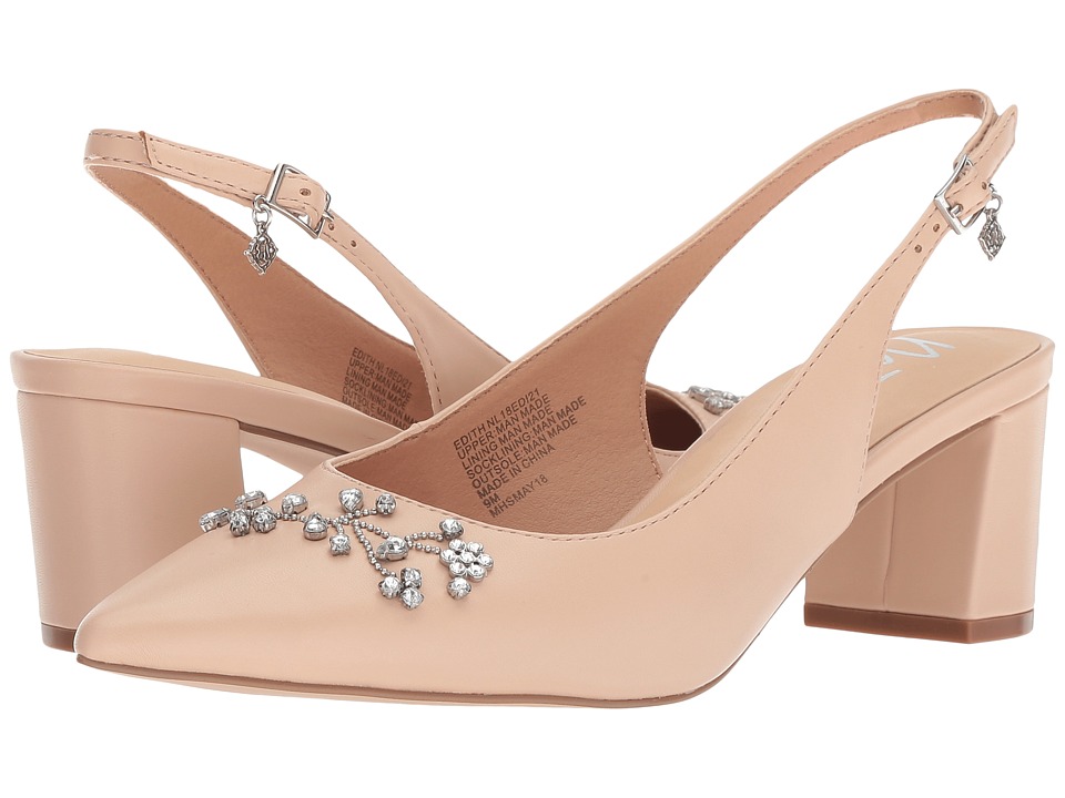 Nanette nanette lepore Edith (Dusty Pink PU) Women's Shoes