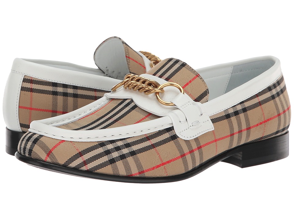 Burberry Moorley (Off-White) Women's Shoes