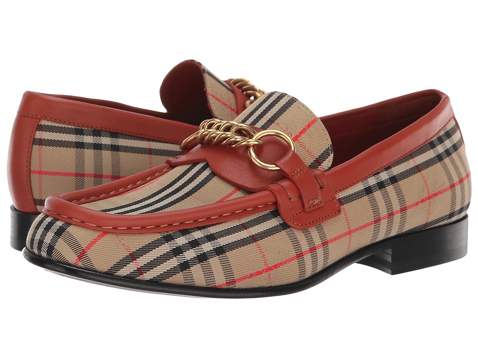 Burberry Moorley (Brick Red) Women's Shoes