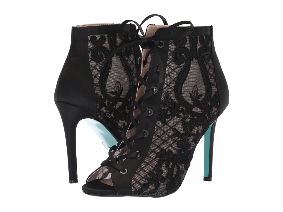 Blue by Betsey Johnson Marlo (Black) High Heels
