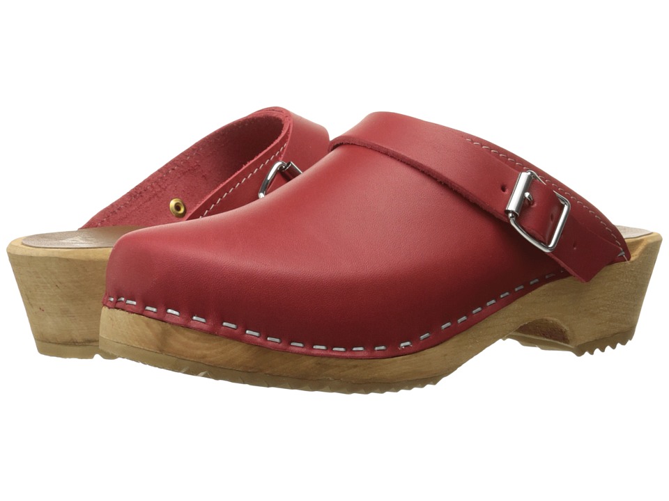 MIA Alma (Red) Clogs