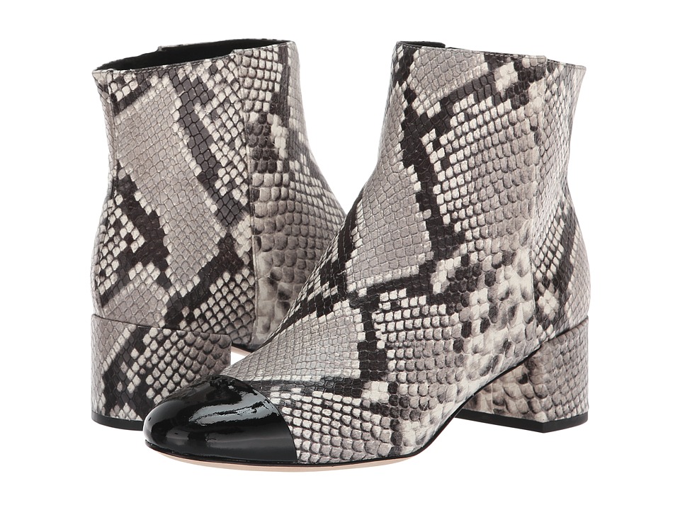 Tory Burch Shelby 50mm Bootie (Roccia/Perfect Black)