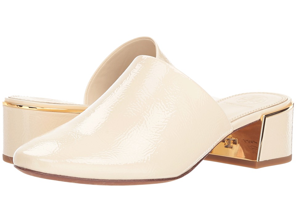 Tory Burch Juliana 45mm Mule (New Cream) Women's Clog/Mule Shoes