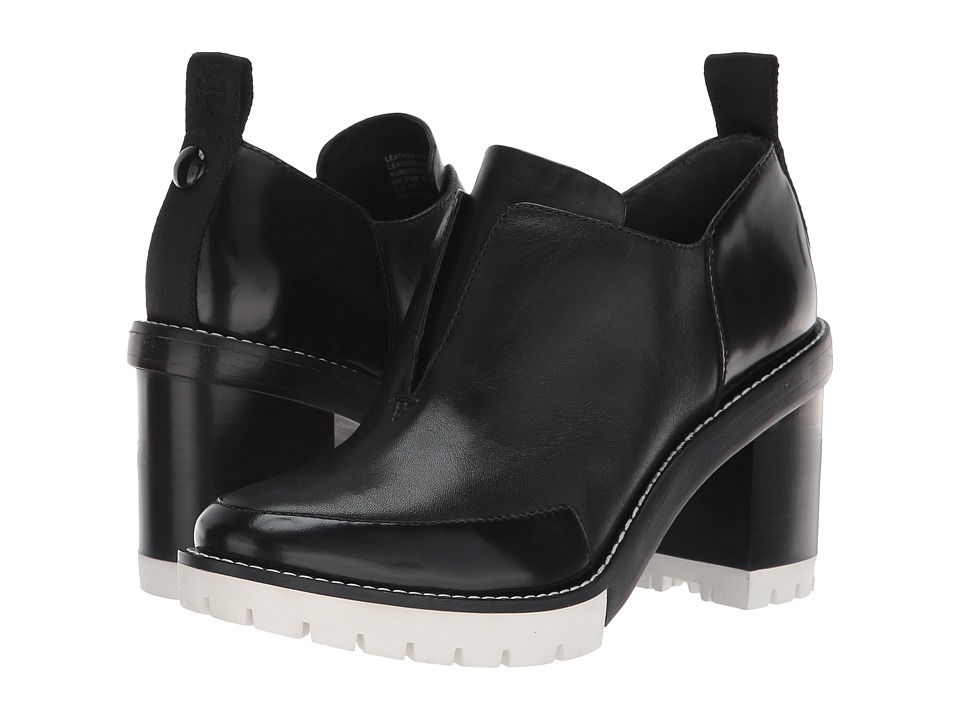Tory Burch Preston 95mm Lug Sole Boot (Perfect Black)