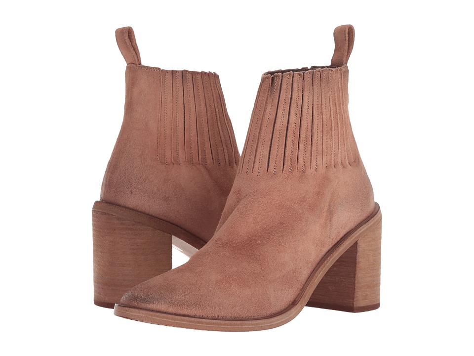 Marsell Tapiro Leather Detail Chelsea Boot (Flesh)