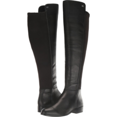 michael michael kors bromley leather boots