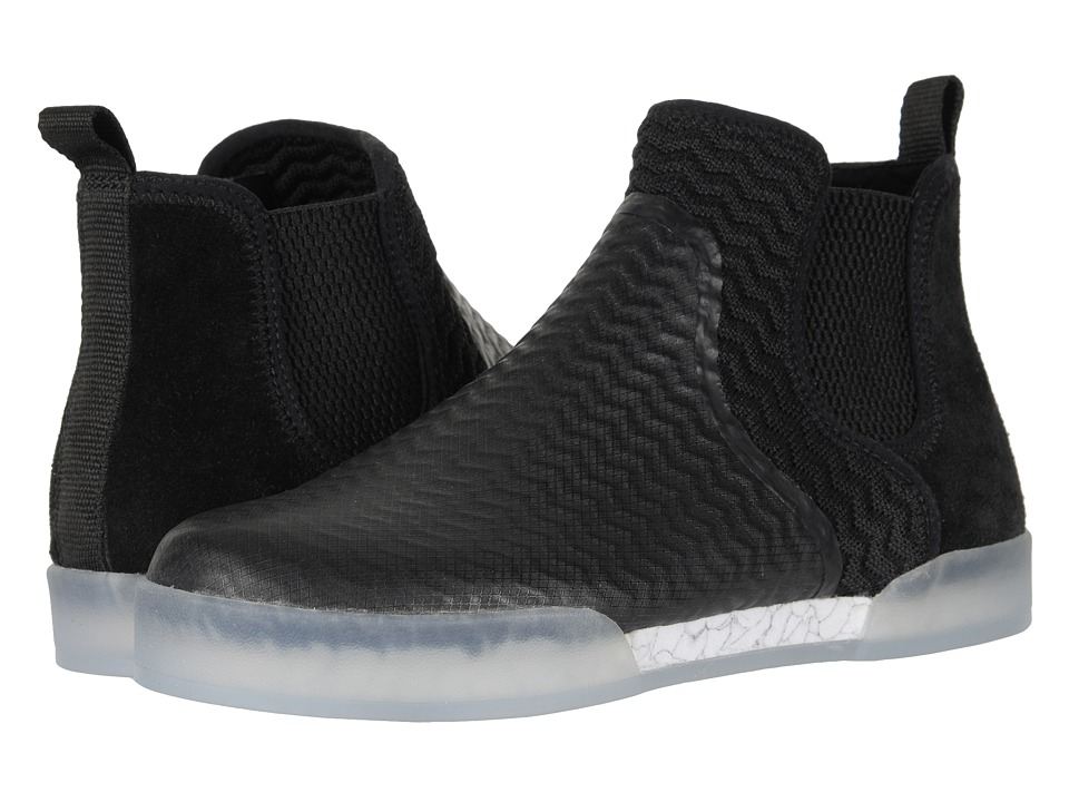 Dr. Scholl's Rosalind Knit - The Lab Collection (Black Molded Neoprene) Women's Shoes
