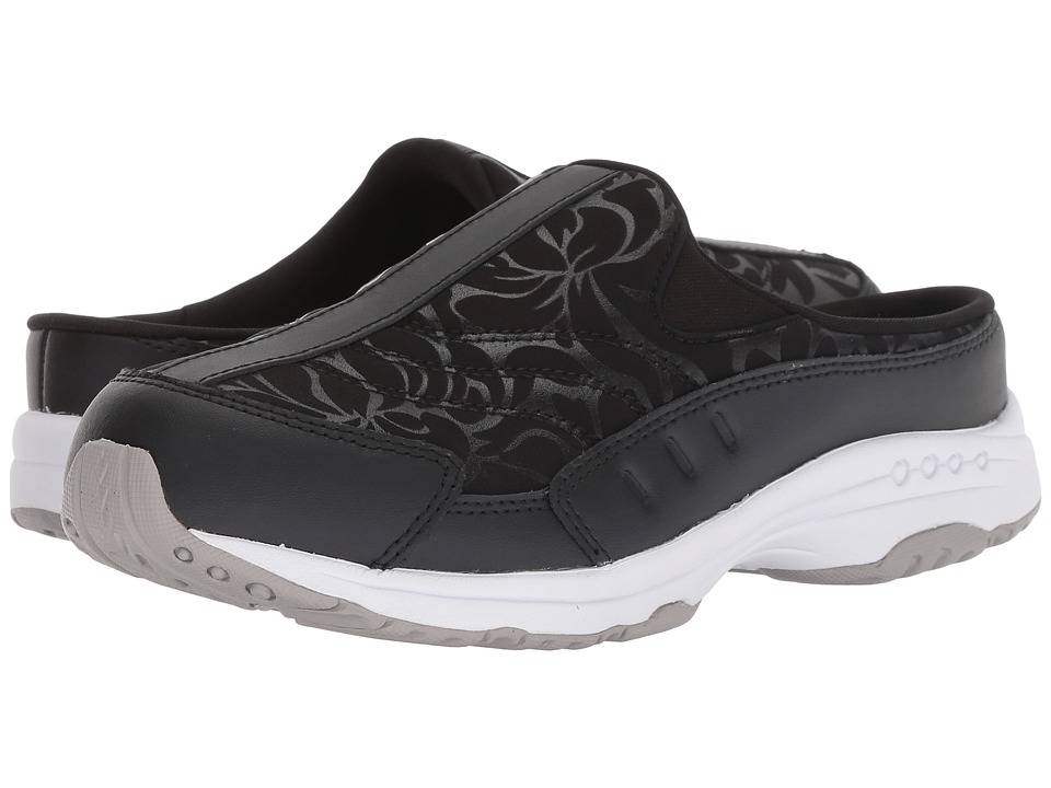 Easy Spirit Traveltime 317 (Black/Black) Slip-On Shoes