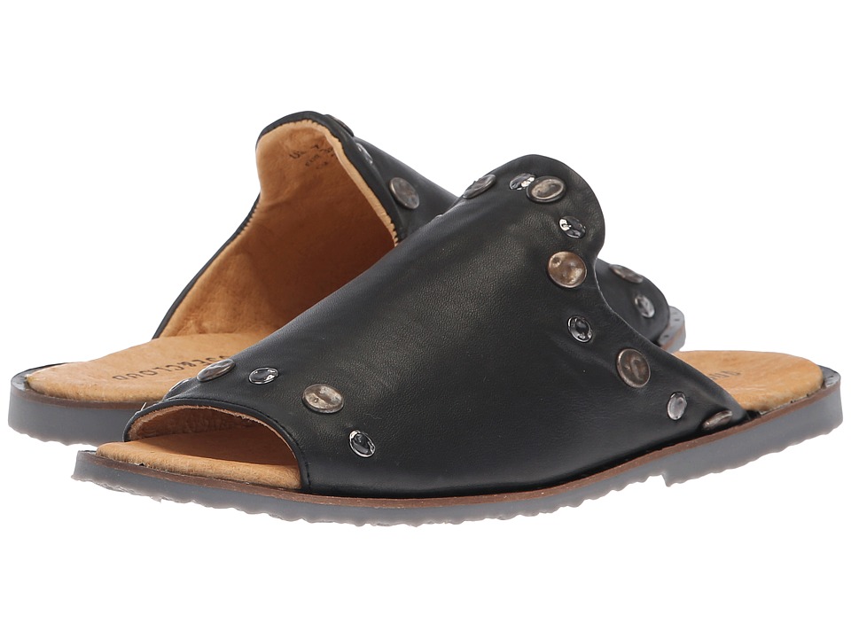 Musse&Cloud Lisa (Black) Women's Clog/Mule Shoes