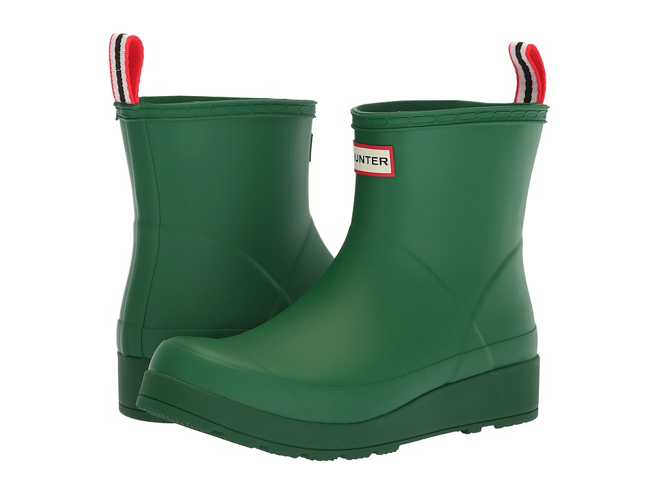 Hunter Original Play Boot Short Rain Boots (Hyper Green) Women's Rain Boots
