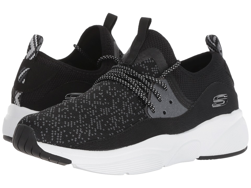 SKECHERS Meridian (Black/White)